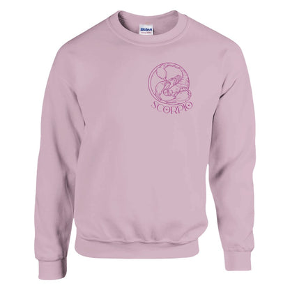 Scorpio Zodiac Y2K Edition Sweatshirt