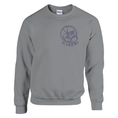 Scorpio Zodiac Y2K Edition Sweatshirt