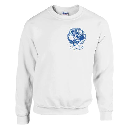 Gemini Zodiac Y2K Sweatshirt