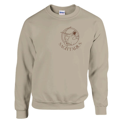 Sagittarius Zodiac Y2K Sweatshirt