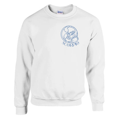 Scorpio Zodiac Y2K Edition Sweatshirt