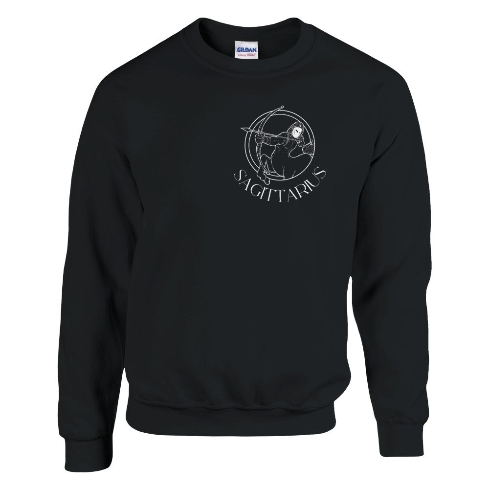 Sagittarius Zodiac Y2K Sweatshirt