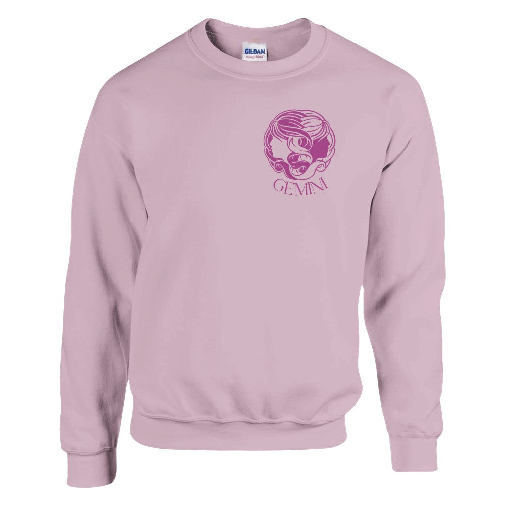 Gemini Zodiac Y2K Sweatshirt