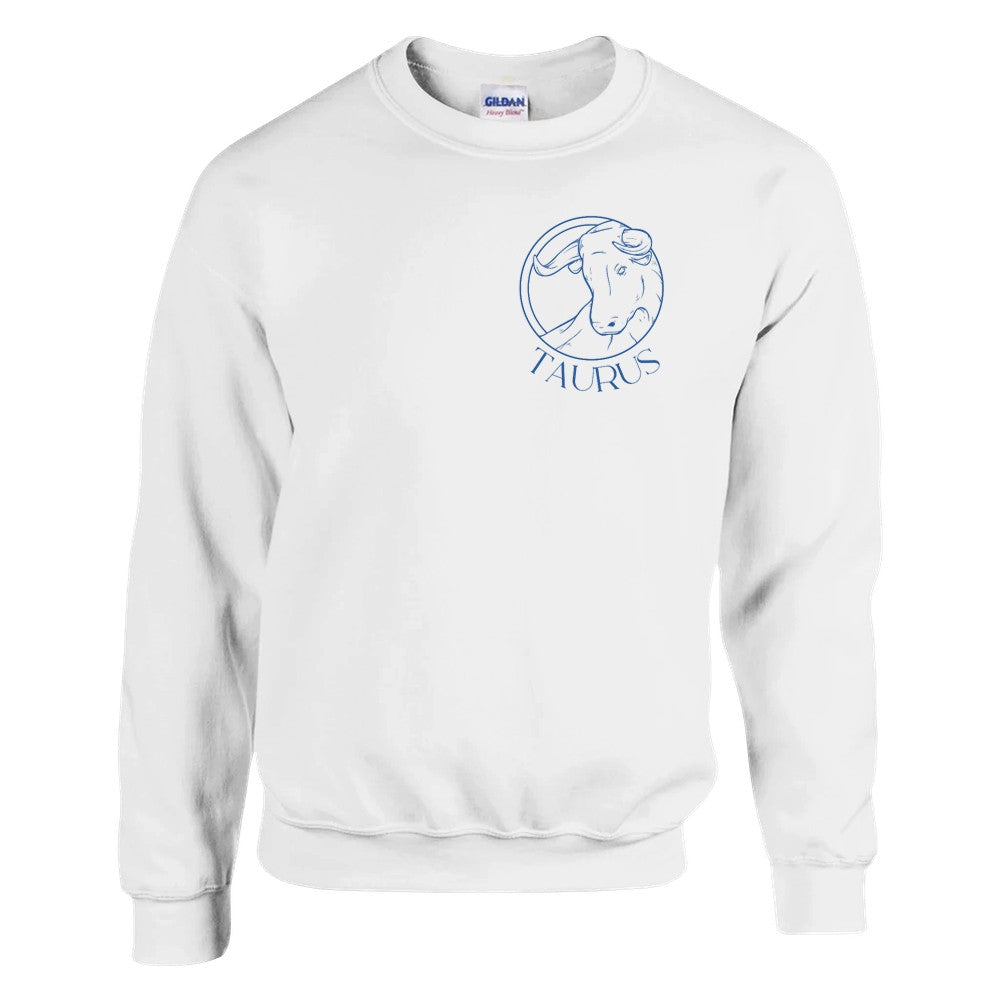 Taurus Zodiac Y2K Sweatshirt