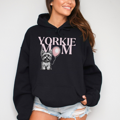 Yorkshire Terrier Mom Hoodie | Cute Yorkie Dog Lover Sweater