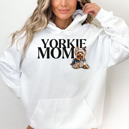 Yorkshire Terrier Mom Hoodie | Cute Yorkie Dog Lover Sweater