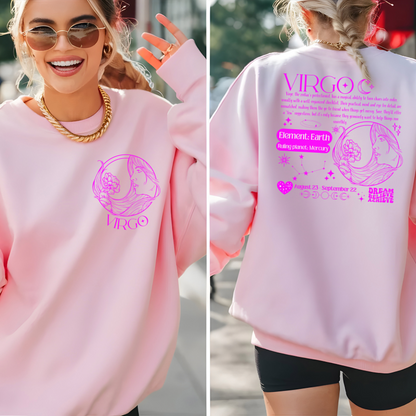 Virgo Y2K Edition Sweatshirt