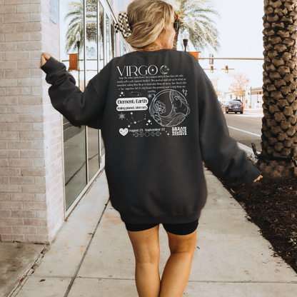 Virgo Y2K Edition Sweatshirt