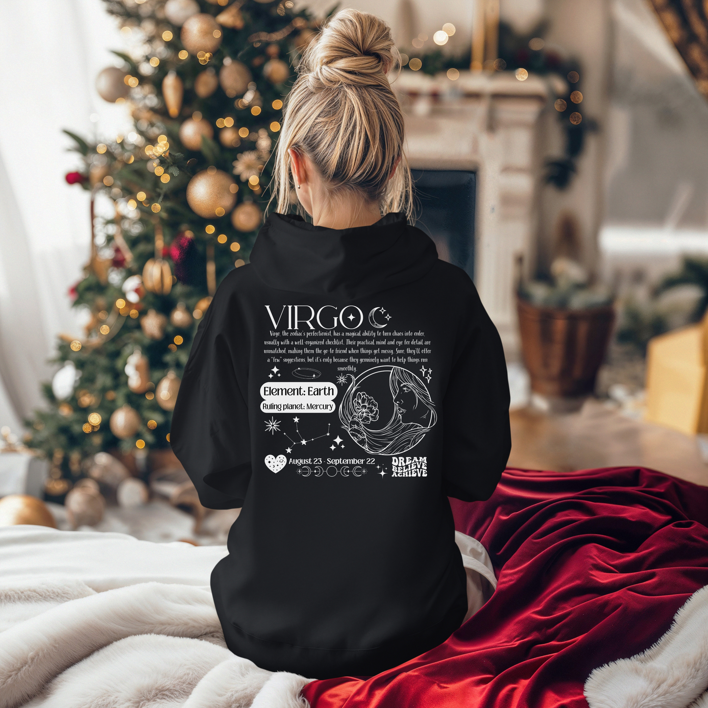 Virgo Y2K Edition Hoodie