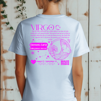 Virgo Y2K Edition T-Shirt