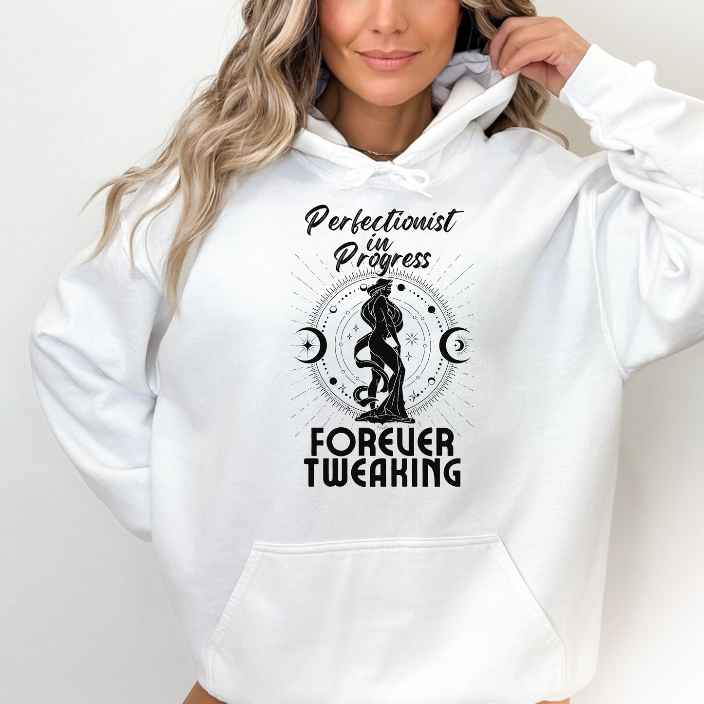 Virgo Hoodie – "Perfectionist in Progress" Astrology Hoodie