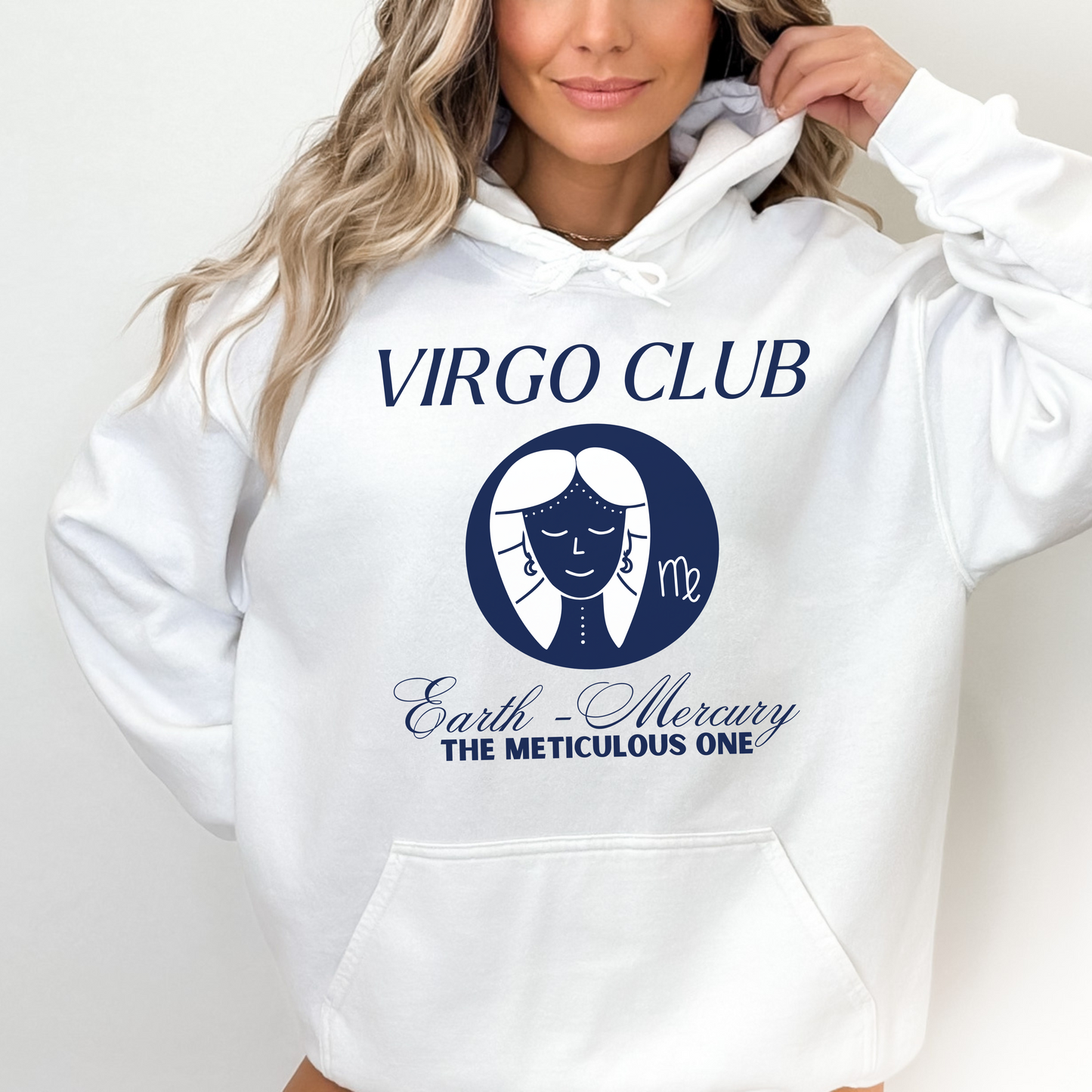 Virgo Club Hoodie – "The Meticulous One" Astrology Hoodie