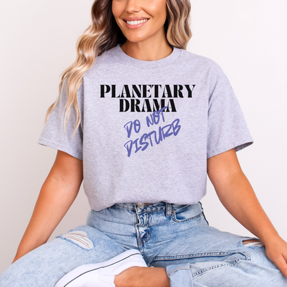 Planetary Drama Unisex T-Shirt | Astrology Tee