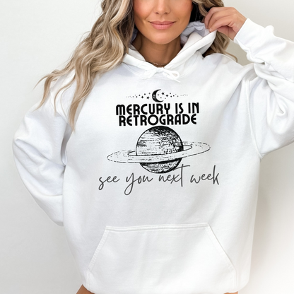 Mercury in Retrograde Unisex Hoodie | Astrology Inspired