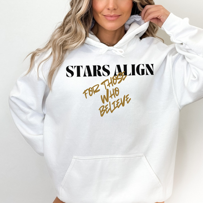 Stars Align For Those Who Believe | Unisex Heavy Blend Hoodie