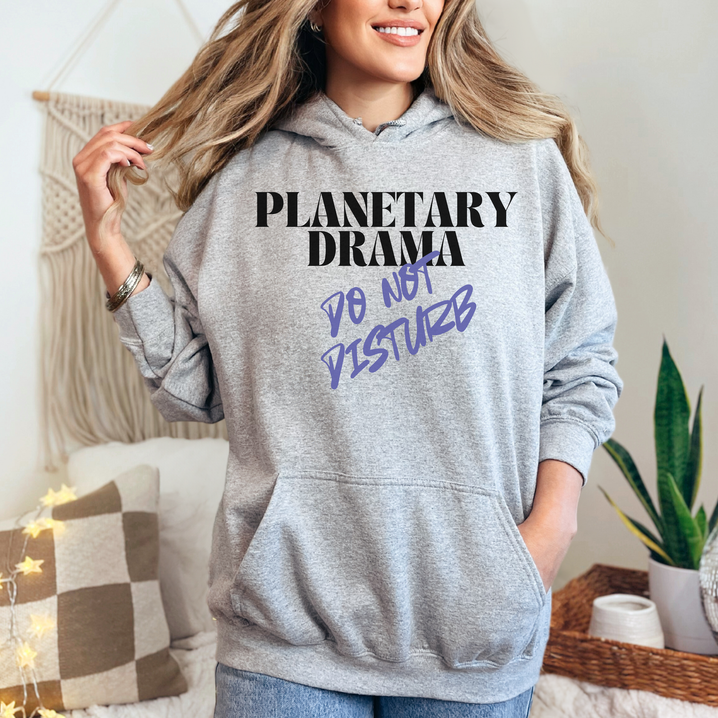 Planetary Drama - Do Not Disturb Hoodie | Astrology Hoodie