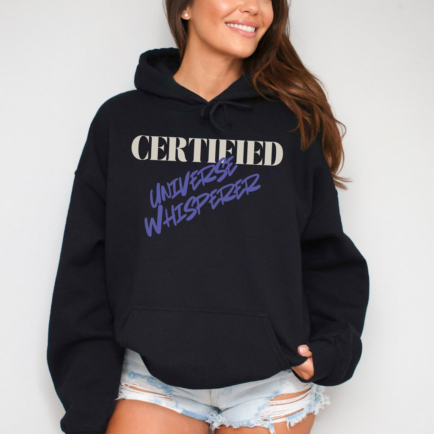 Certified Universe Whisperer Hoodie | Astrology Hoodie