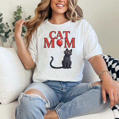 猫ママバルーンエディションTシャツ