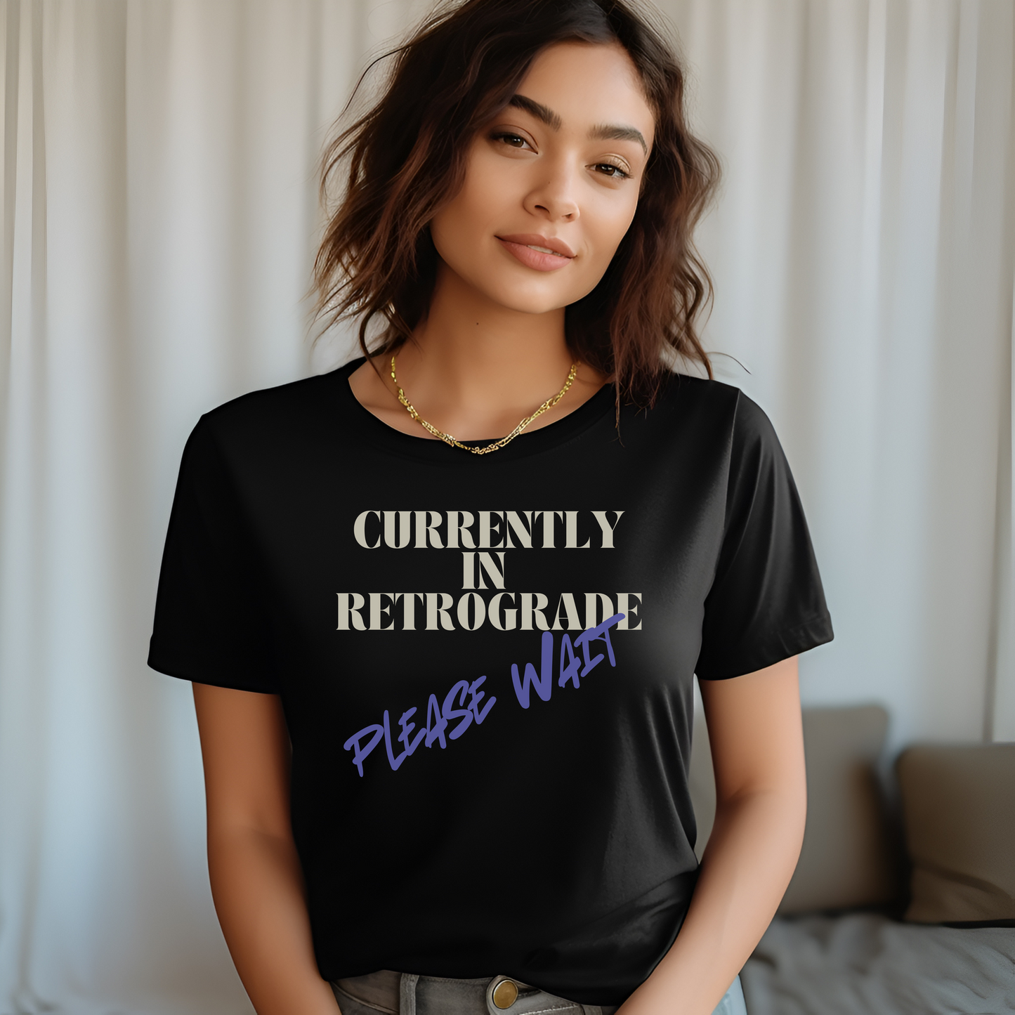 Derzeit im Retrograde T-Shirt