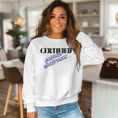 Certified Universe Whisperer Sweatshirt | Astrology Jumper