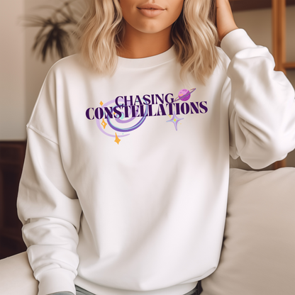 Chasing Constellations Astrology Sweatshirt