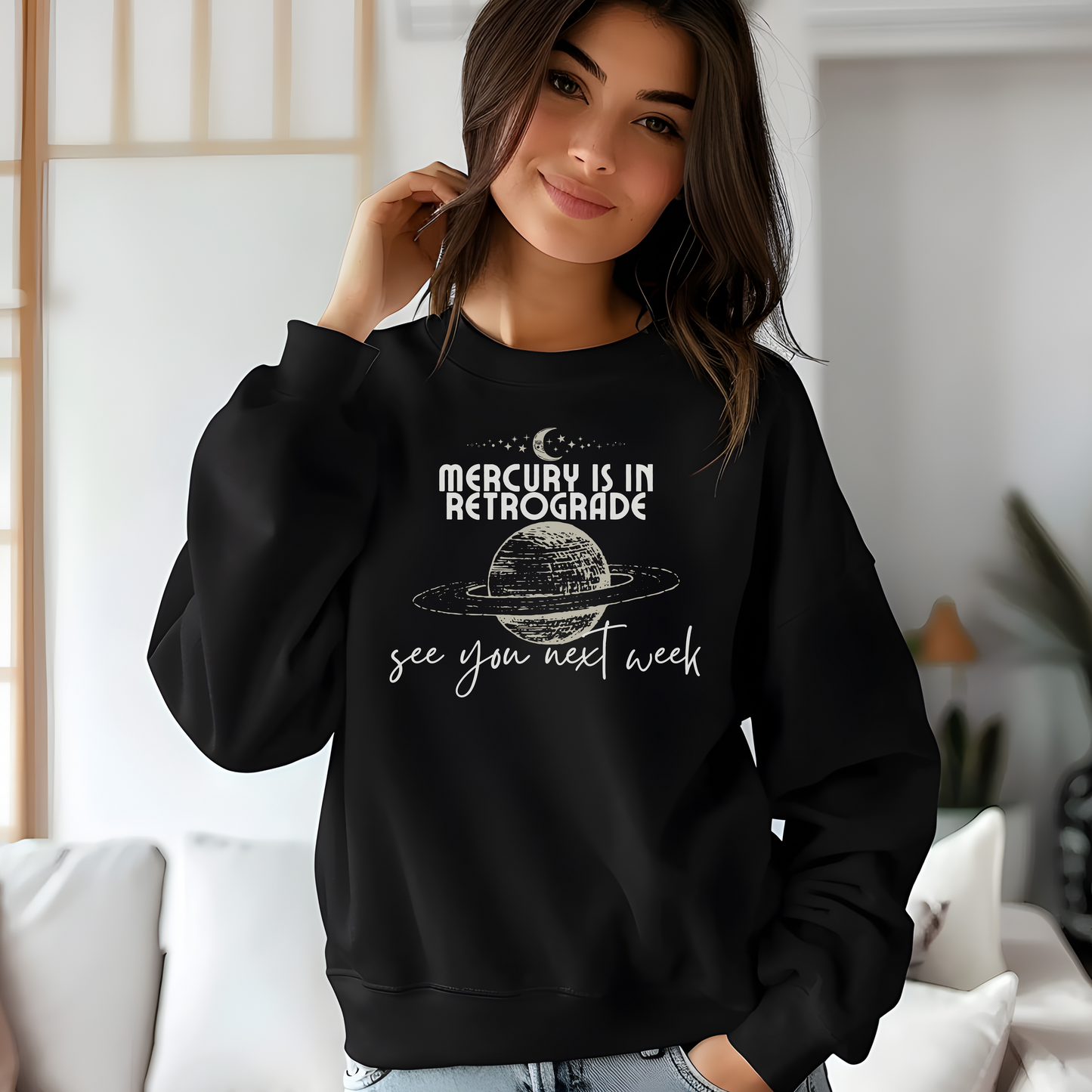 Mercury Retrograde Unisex Sweatshirt | Astrology Lover