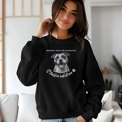 Sweatshirt mit Staffie-Edition