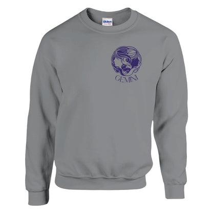 Gemini Zodiac Y2K Sweatshirt