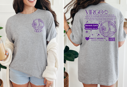 Virgo Y2K Edition T-Shirt