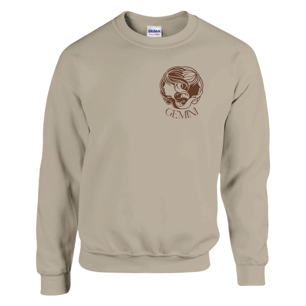 Gemini Zodiac Y2K Sweatshirt