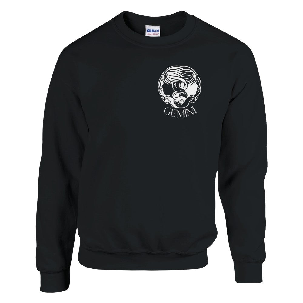 Gemini Zodiac Y2K Sweatshirt