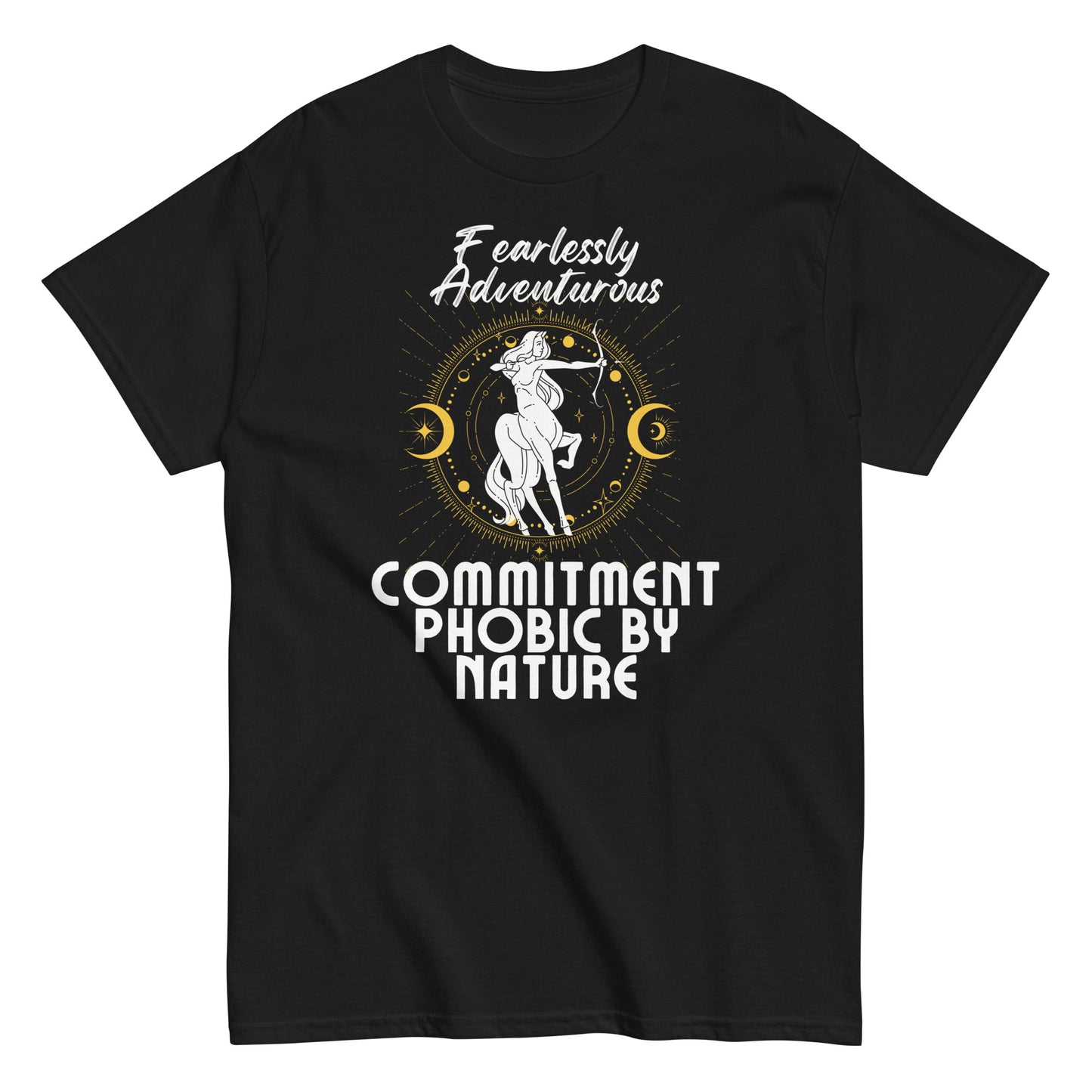 Sagittarius "Fearlessly Adventurous" Sarcastic T-Shirt