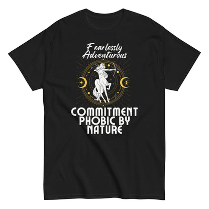 Sagittarius "Fearlessly Adventurous" Sarcastic T-Shirt