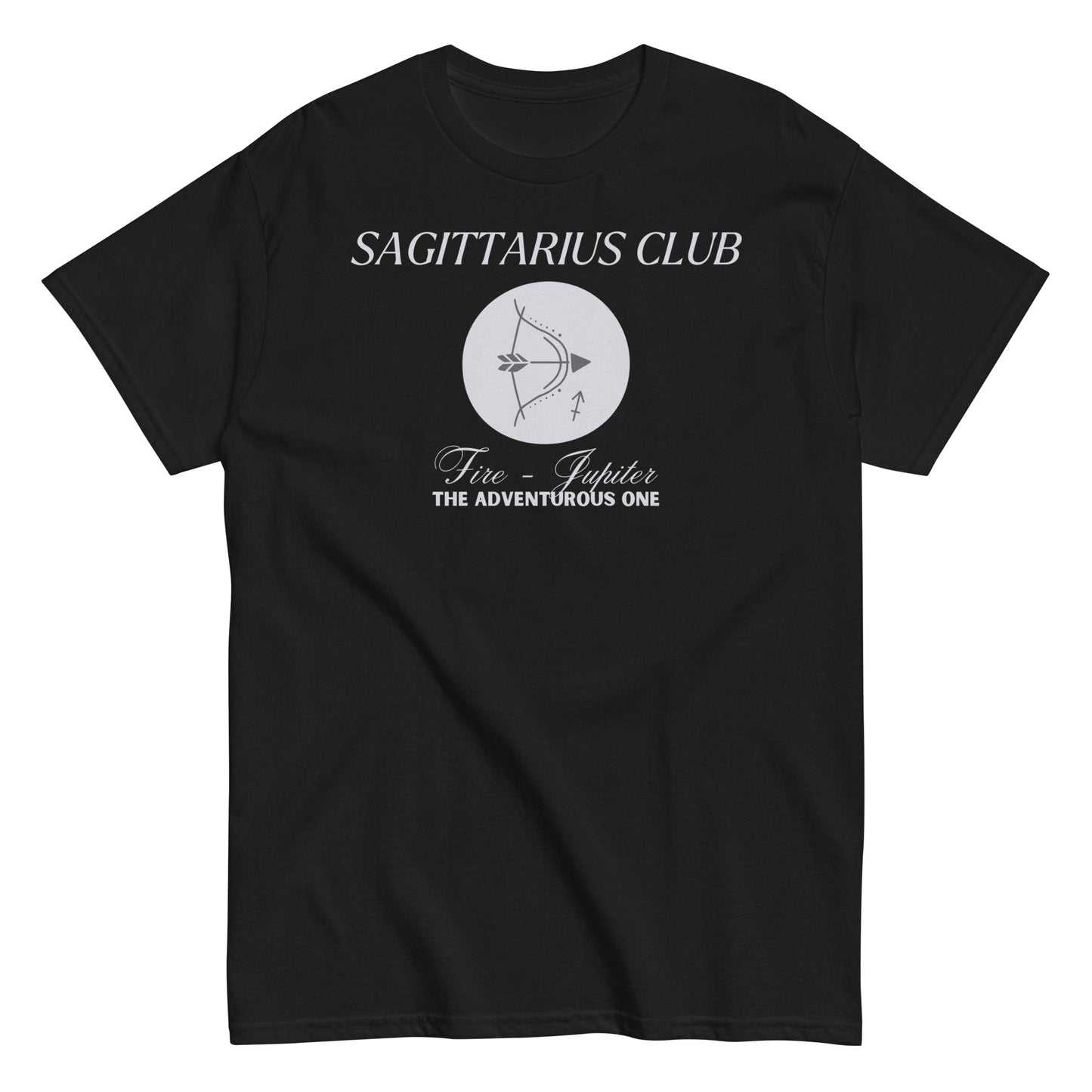 Sagittarius Club T-Shirt – The Adventurous One