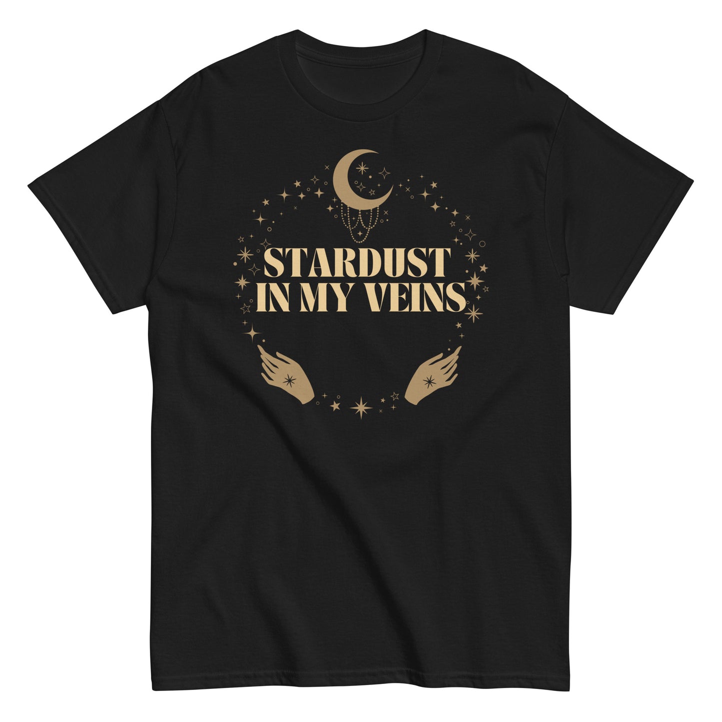 Stardust in My Veins Unisex Astrology T-shirt