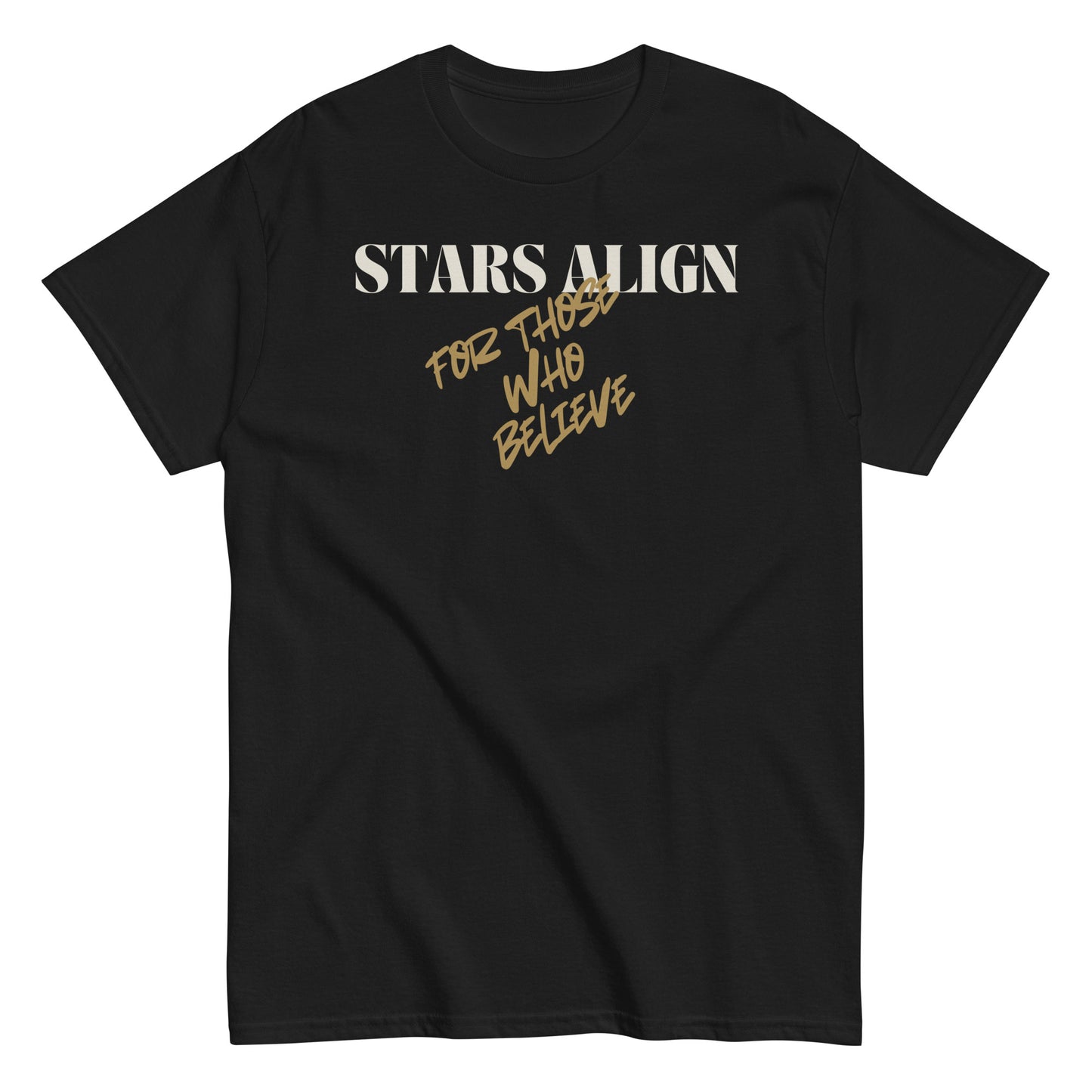 Astrology Enthusiast T-Shirt | Stars Align Design