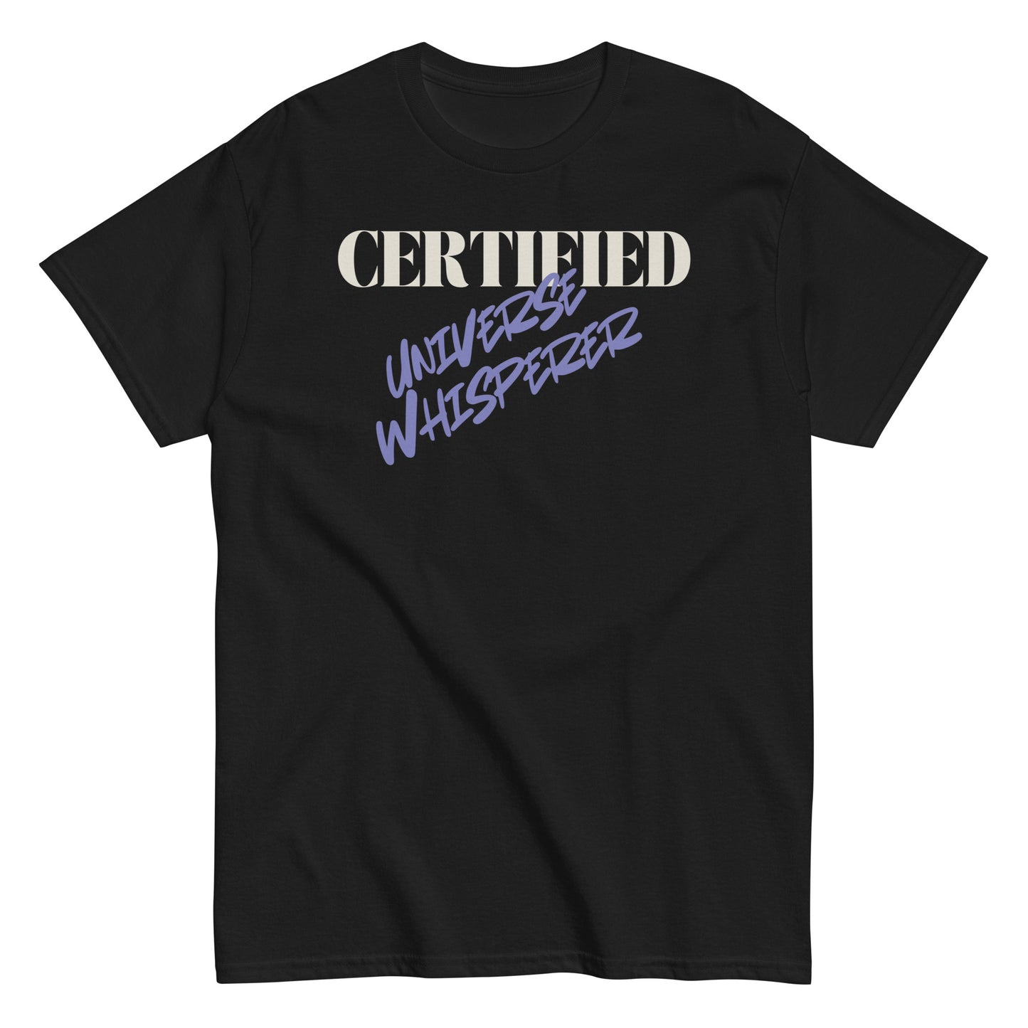 Certified Universe Whisperer T-shirt | Astrology Tee