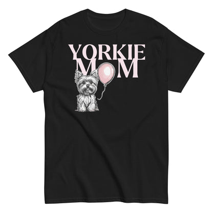 Yorkshire Terrier Mom T-Shirt | Cute Yorkie Dog Lover Tee