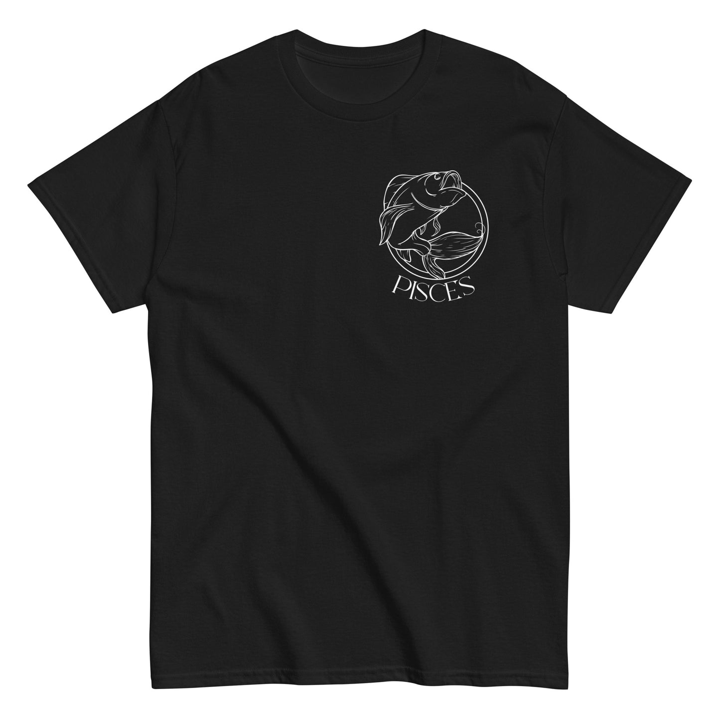 Pisces Zodiac Y2K Edition T-Shirt – Embrace the Dreamer Within