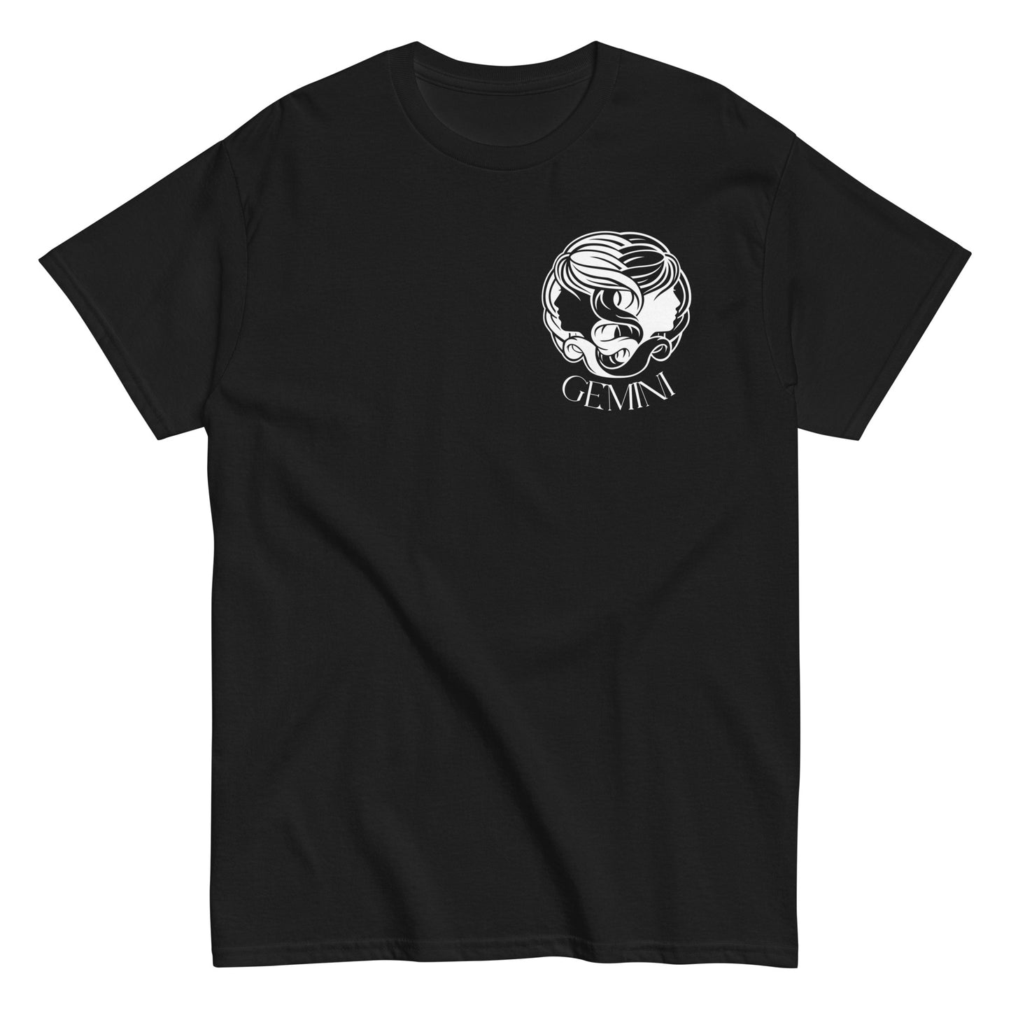 Gemini Zodiac Y2K T-Shirt