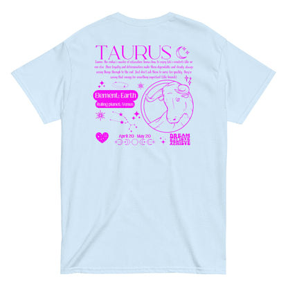 Taurus Zodiac Y2K Edition T-Shirt