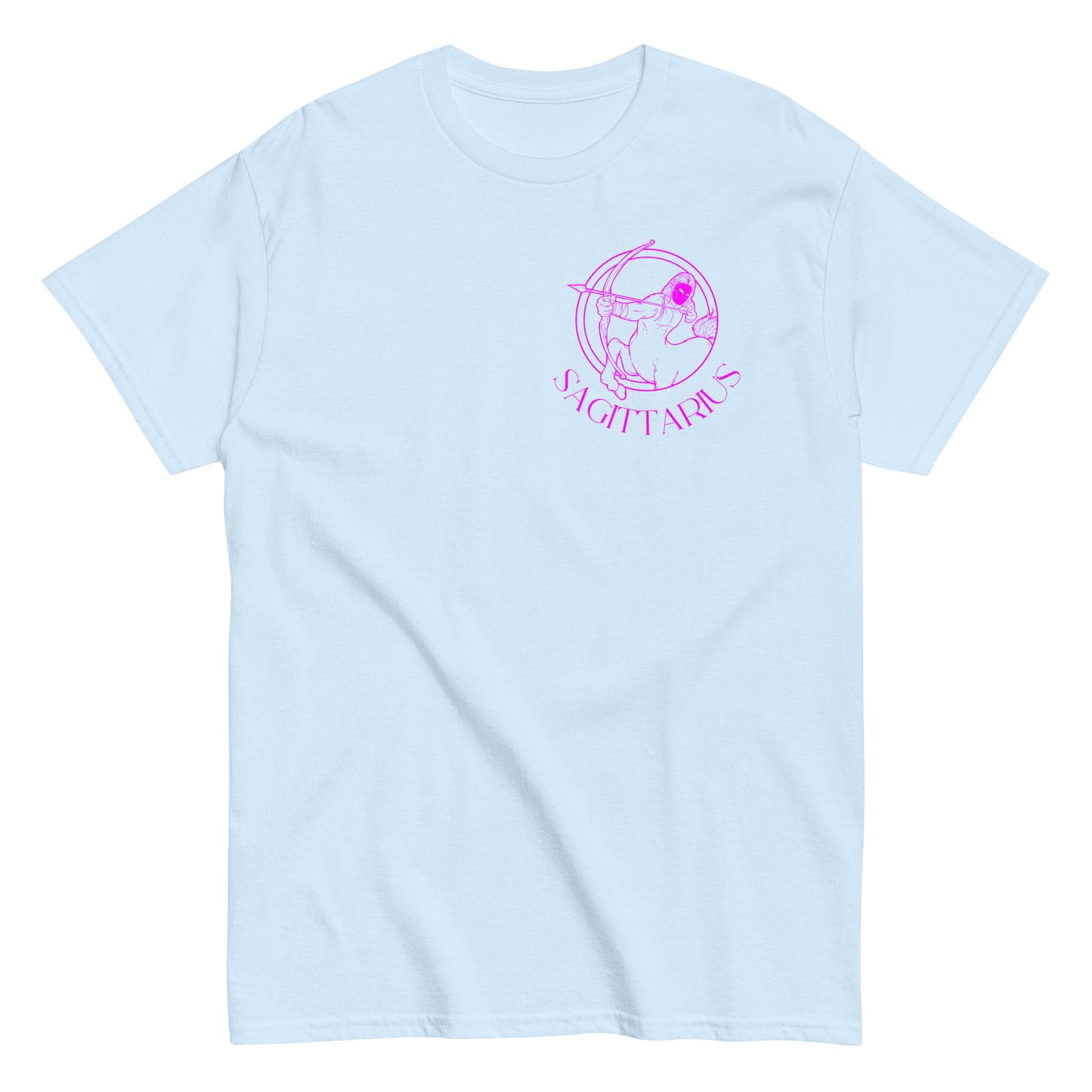 Sagittarius Zodiac Y2K T-Shirt