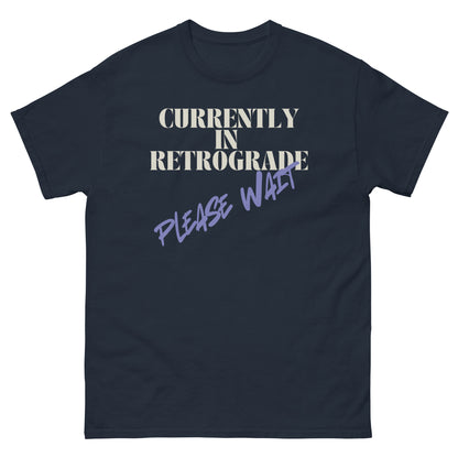 Derzeit im Retrograde T-Shirt