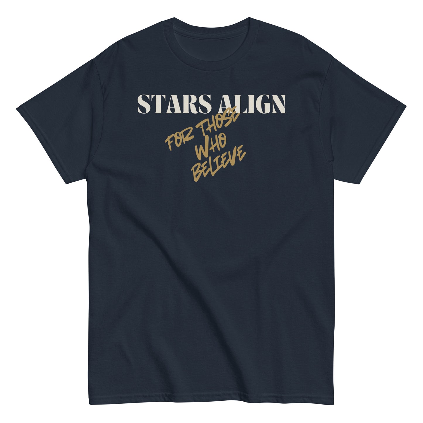 Astrology Enthusiast T-Shirt | Stars Align Design