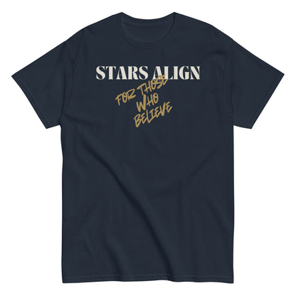 Astrology Enthusiast T-Shirt | Stars Align Design