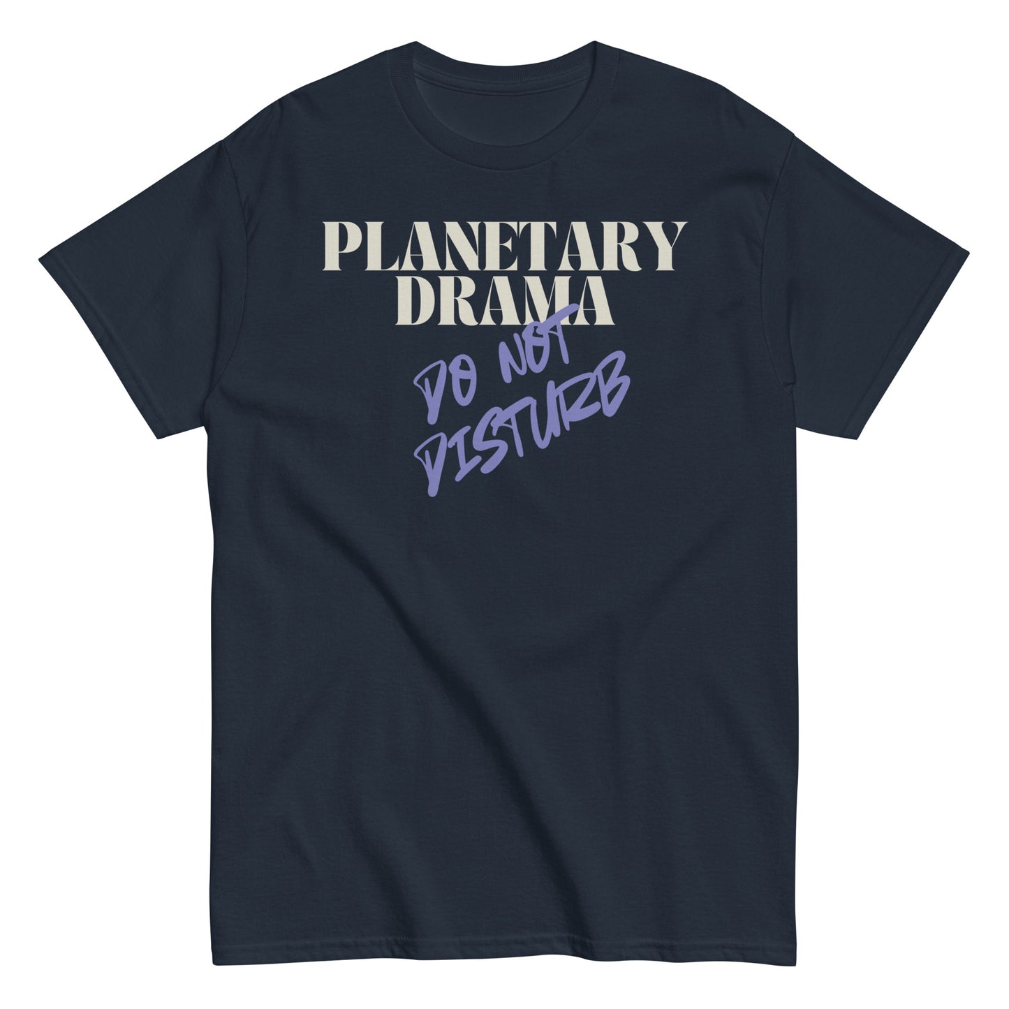 Planetary Drama Unisex T-Shirt | Astrology Tee