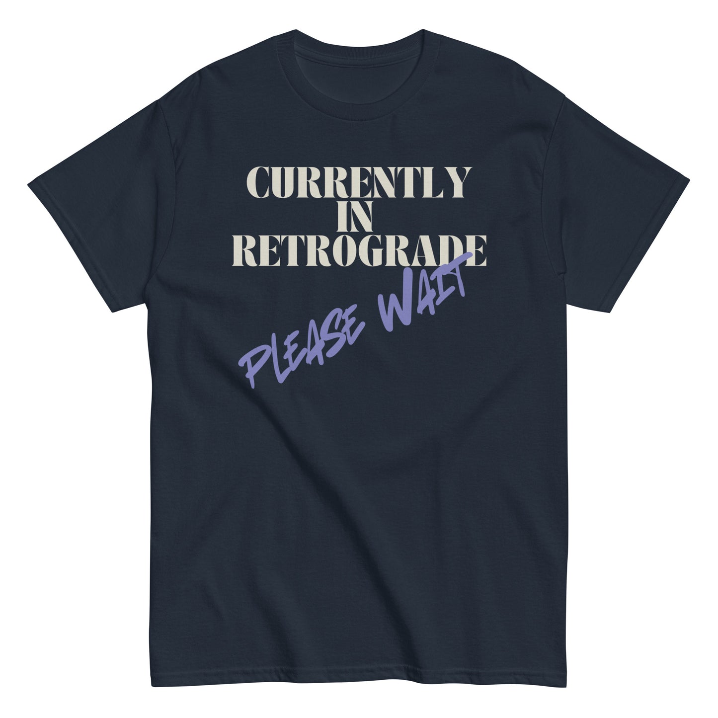 Currently in Retrograde T-shirt | Astrology Tee