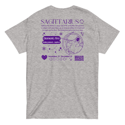 Sagittarius Zodiac Y2K T-Shirt