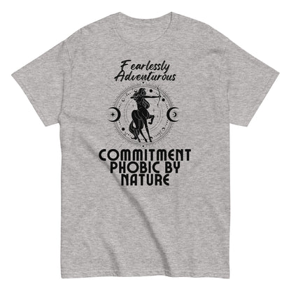 Sagittarius "Fearlessly Adventurous" Sarcastic T-Shirt