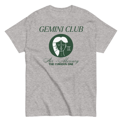 Gemini Club T-Shirt – The Curious One Astrology Tee